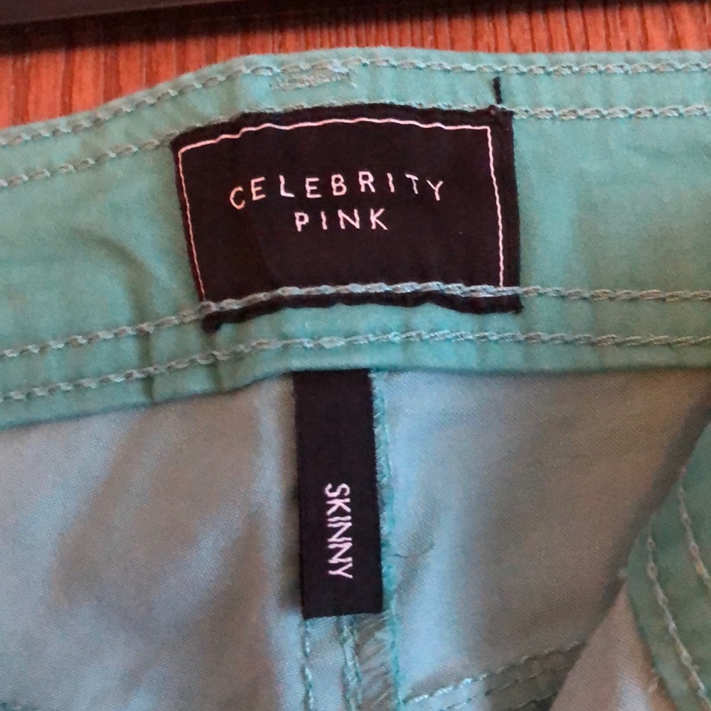Turquoise pants - Picture 2 of 3